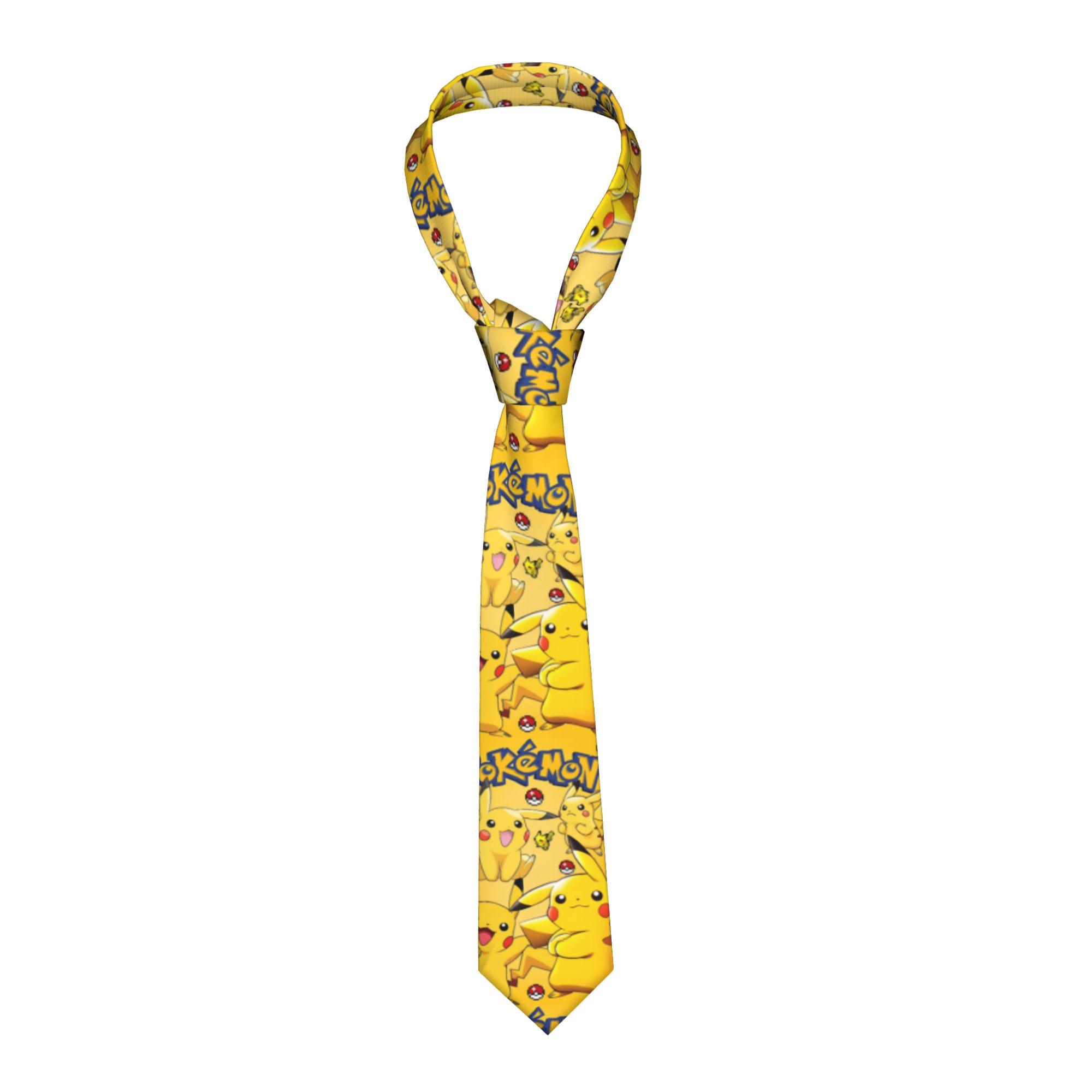 Pokemoned Cartoon Necktie Men  - Men Accessories Wedding ulasan dan harga
