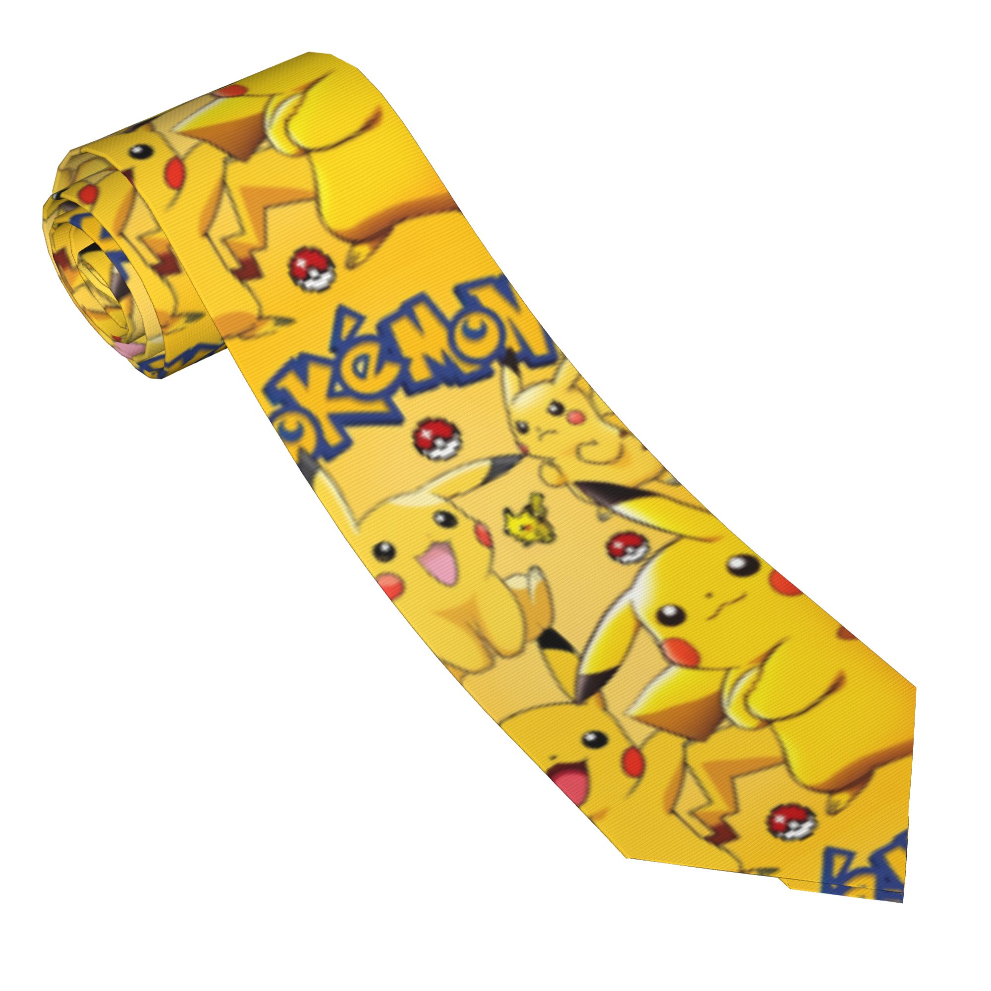 Pokemoned Cartoon Necktie Men  - Men Accessories Wedding ulasan dan harga