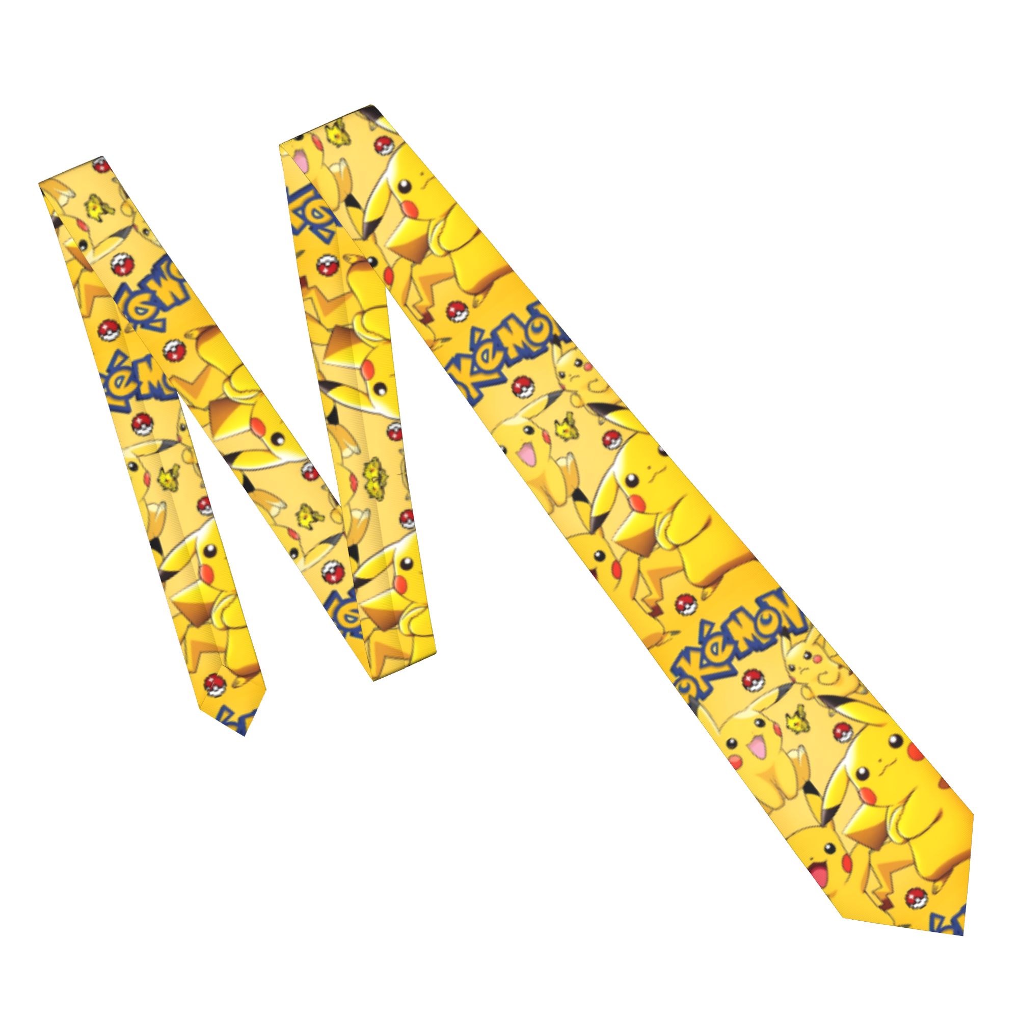 Pokemoned Cartoon Necktie Men  - Men Accessories Wedding ulasan dan harga