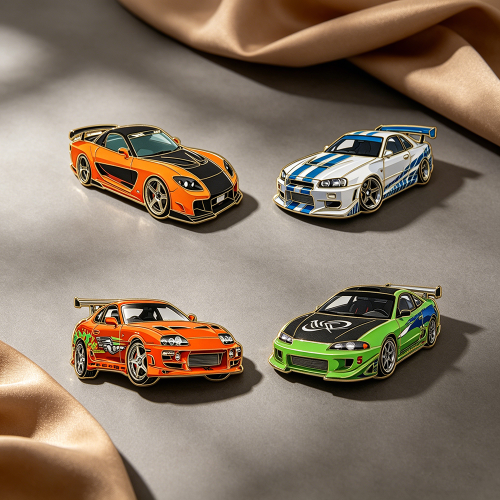 4pcs The Fast and the Furious  - Men'S Accessories Jewelry ulasan dan harga