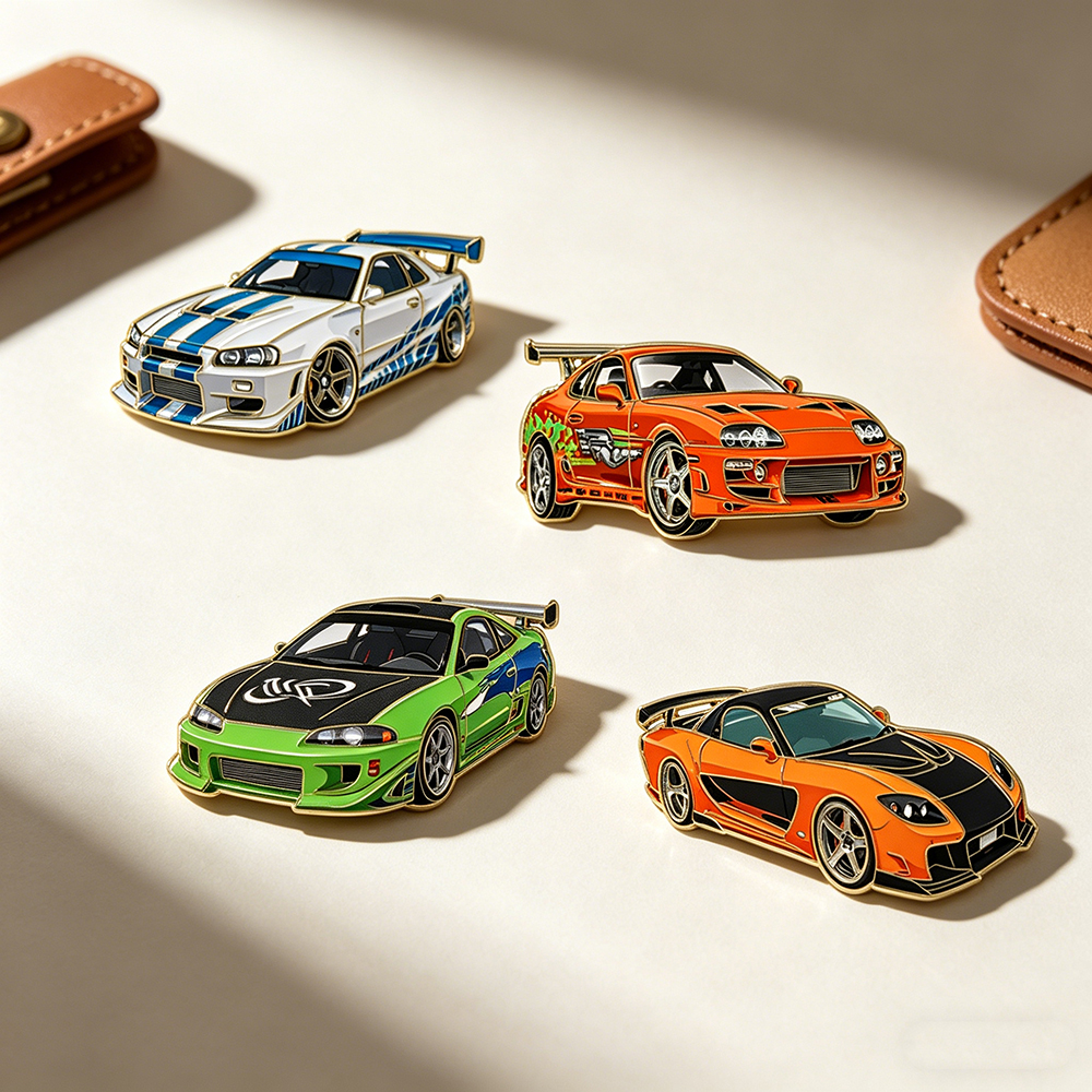 4pcs The Fast and the Furious  - Men'S Accessories Jewelry ulasan dan harga