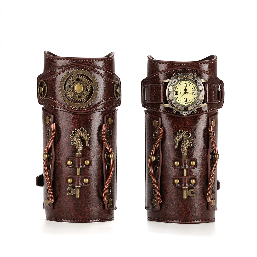 Steampunk Men Clock Gear Armor - Men'S Viking Accessories ulasan dan harga