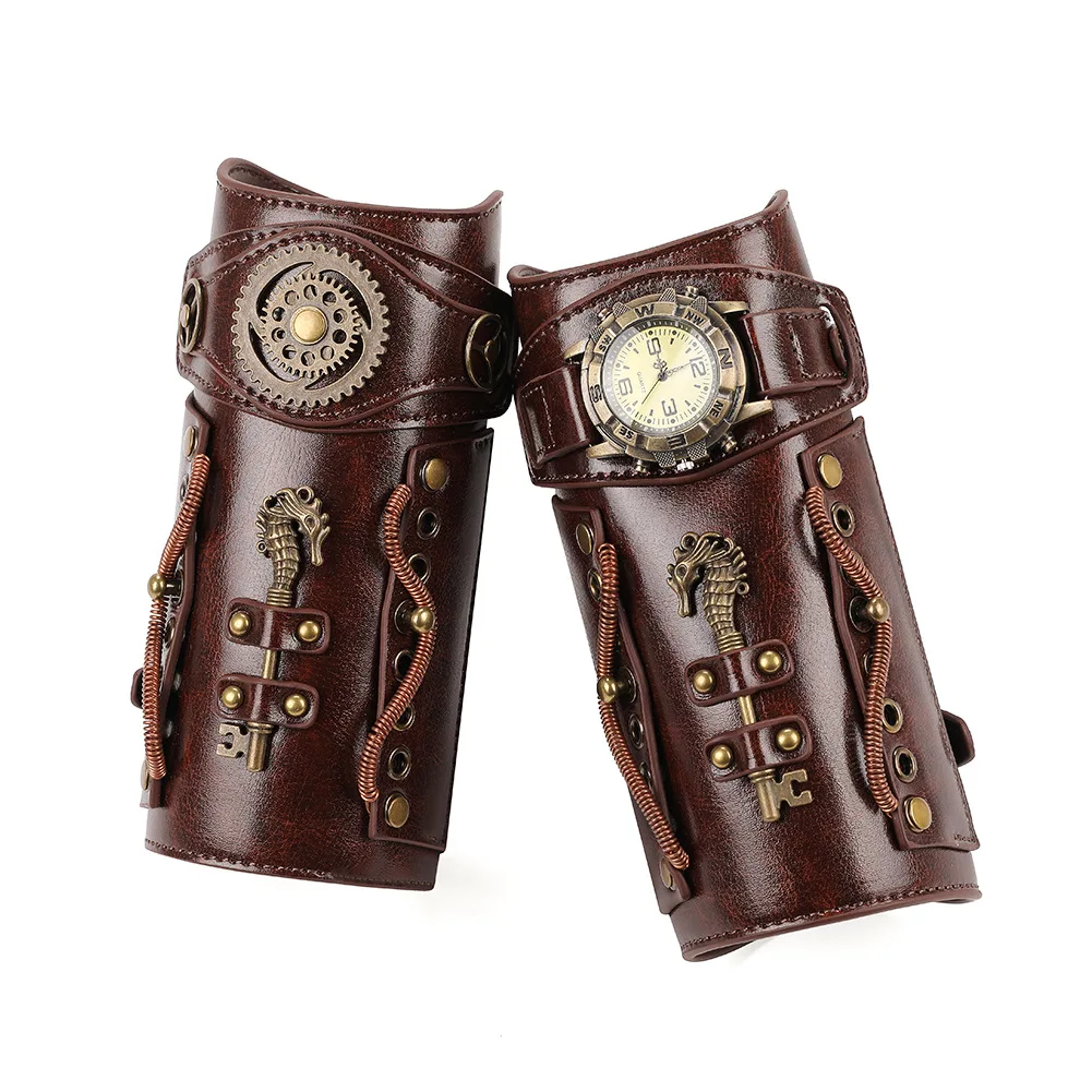 Steampunk Men Clock Gear Armor - Men'S Viking Accessories ulasan dan harga