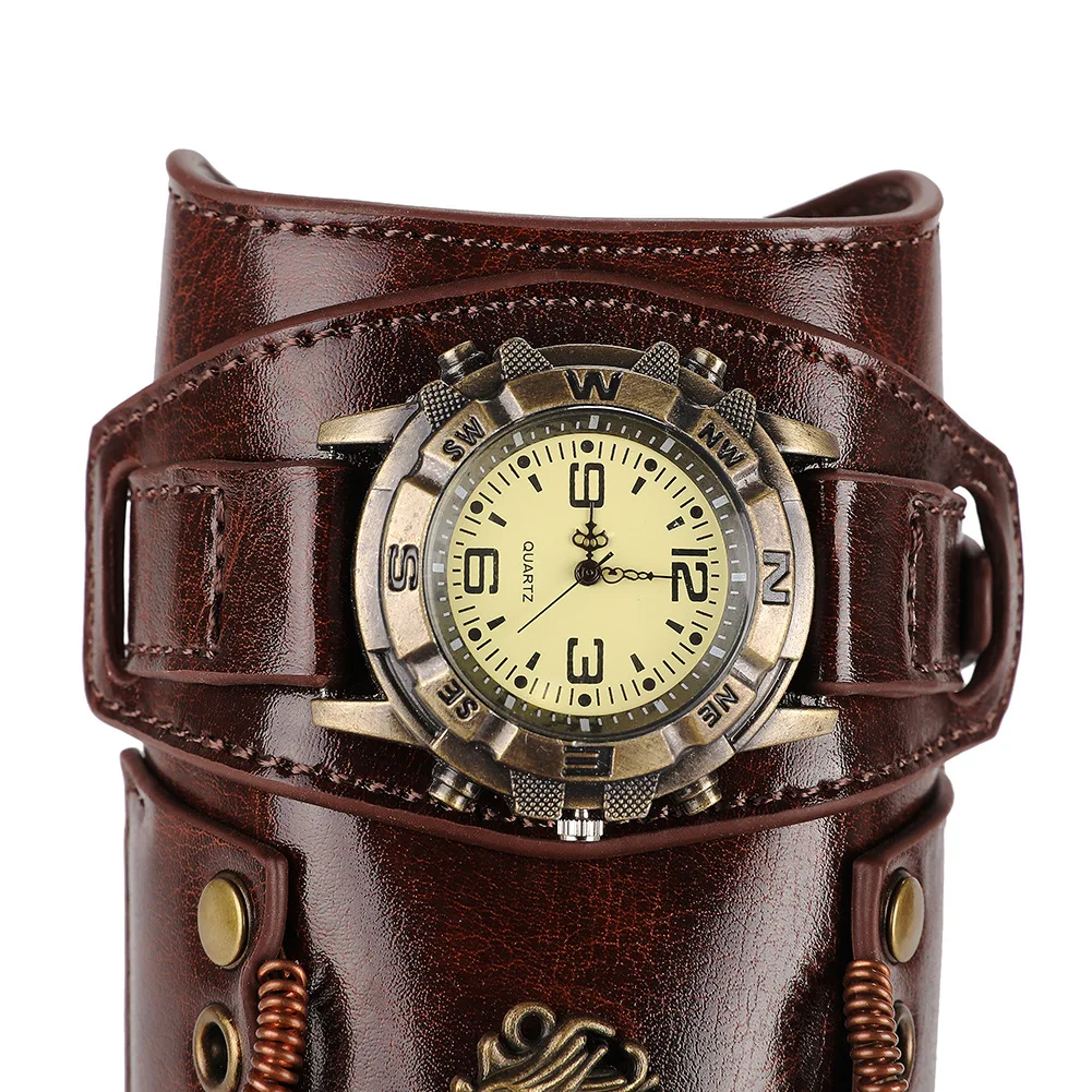 Steampunk Men Clock Gear Armor - Men'S Viking Accessories ulasan dan harga