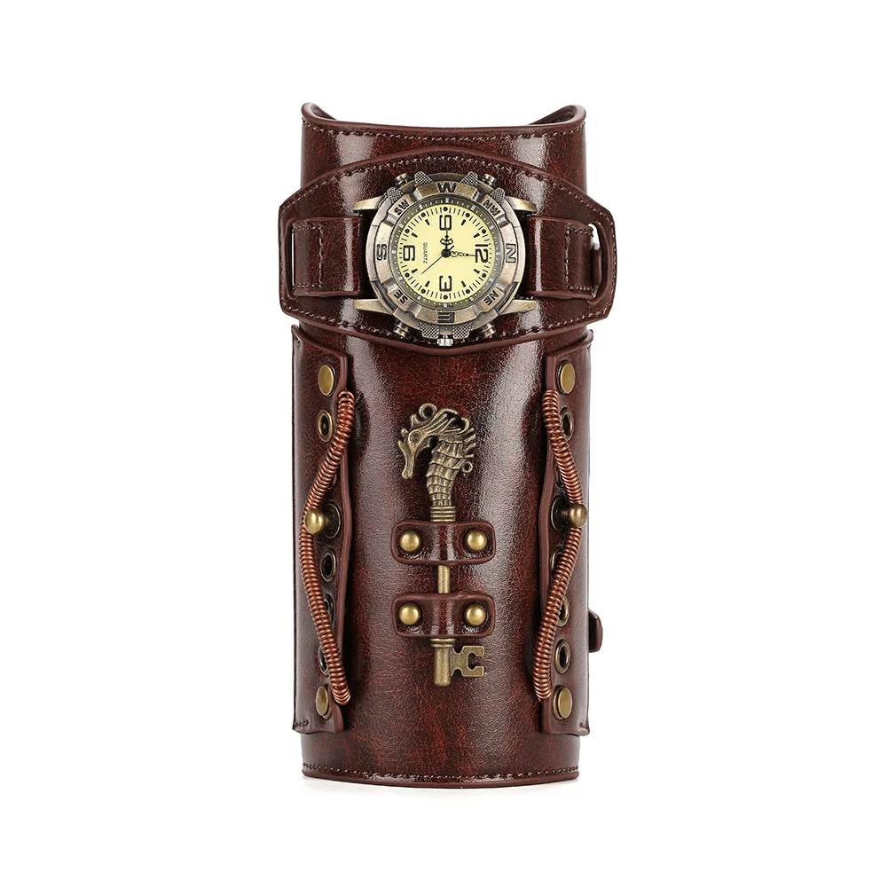 Steampunk Men Clock Gear Armor - Men'S Viking Accessories ulasan dan harga