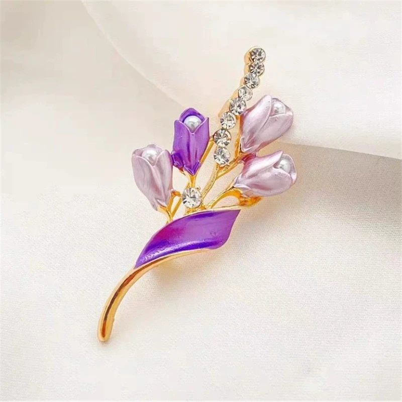 1Pc Fashion Flower Brooch for  - Men'S Accessories Trends 2025 ulasan dan harga