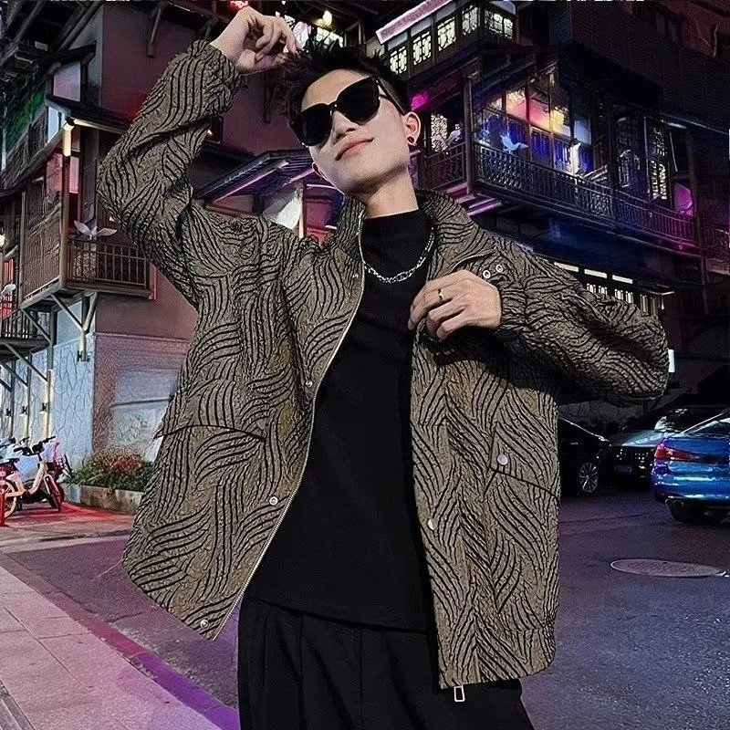 ​Men's 2025 New Stand Collar J - Men'S Accessories Trends 2025 ulasan dan harga
