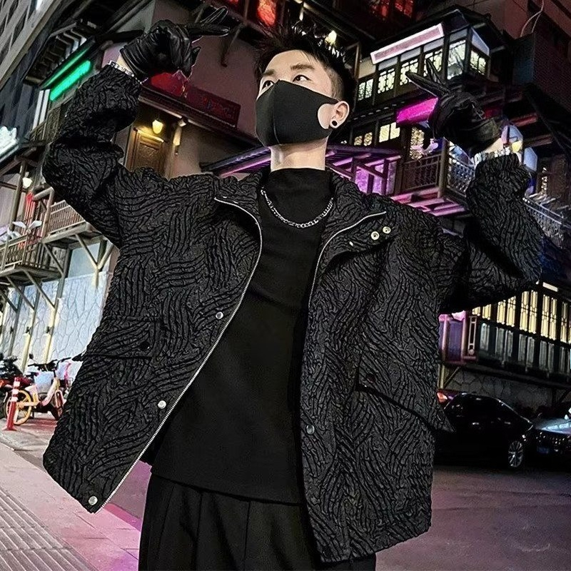 ​Men's 2025 New Stand Collar J - Men'S Accessories Trends 2025 ulasan dan harga