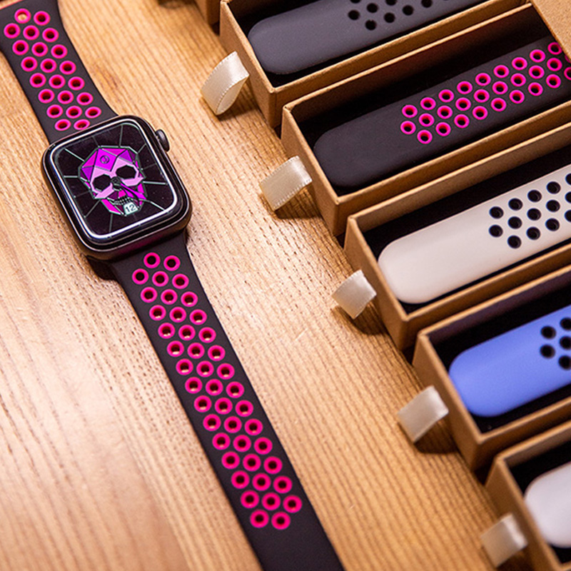 Silicone Strap For Apple Watch - Men'S Accessories Nike ulasan dan harga