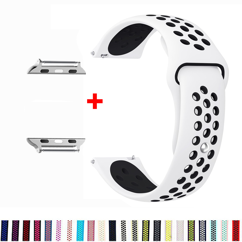 Silicone Strap For Apple Watch - Men'S Accessories Nike ulasan dan harga