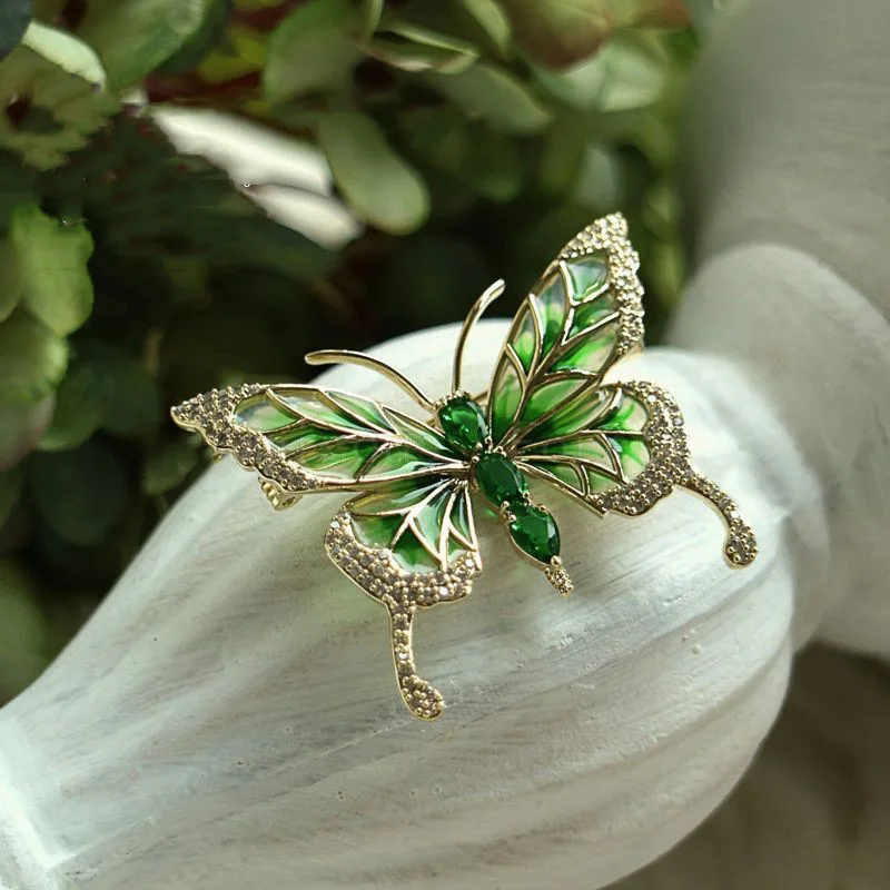 1Pc Romantic Butterfly Brooche - Men'S Accessories Trends 2025 ulasan dan harga