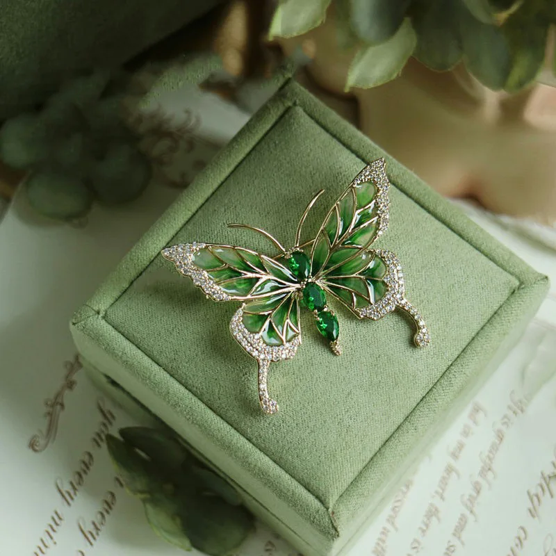 1Pc Romantic Butterfly Brooche - Men'S Accessories Trends 2025 ulasan dan harga
