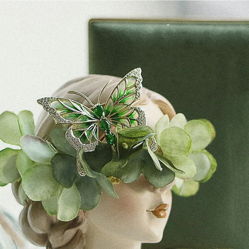 1Pc Romantic Butterfly Brooche - Men'S Accessories Trends 2025 ulasan dan harga