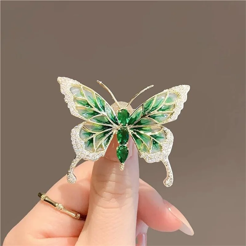 1Pc Romantic Butterfly Brooche - Men'S Accessories Trends 2025 ulasan dan harga