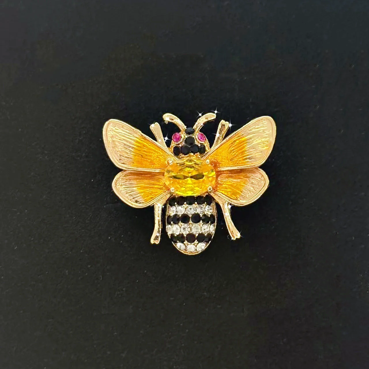 1Pc Trendy Little Bee Brooch f - Men'S Accessories Trends 2025 ulasan dan harga