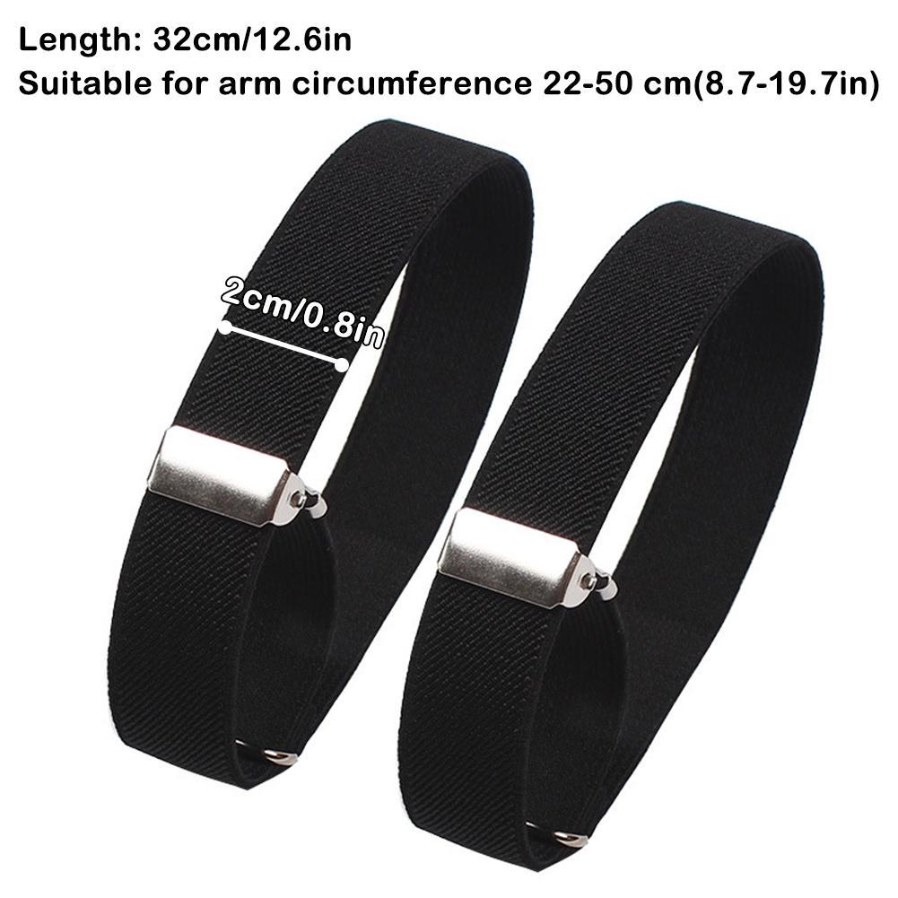 2pcs Adjustable Elastic Armban - Men Accessories Wedding ulasan dan harga