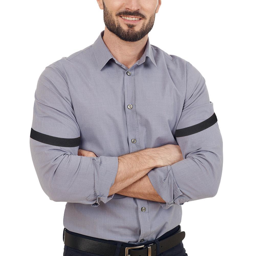 2pcs Adjustable Elastic Armban - Men Accessories Wedding ulasan dan harga