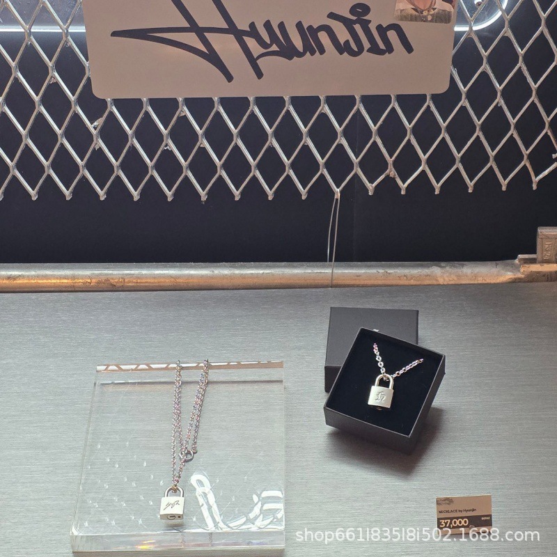 Ashionable Creative Metal Lock - Men'S Accessories Jewelry ulasan dan harga