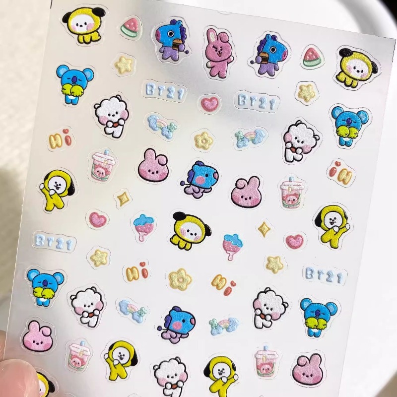 BT21 Cooky Tata Koya RJ Shooky - Men Accessories Gift Set ulasan dan harga