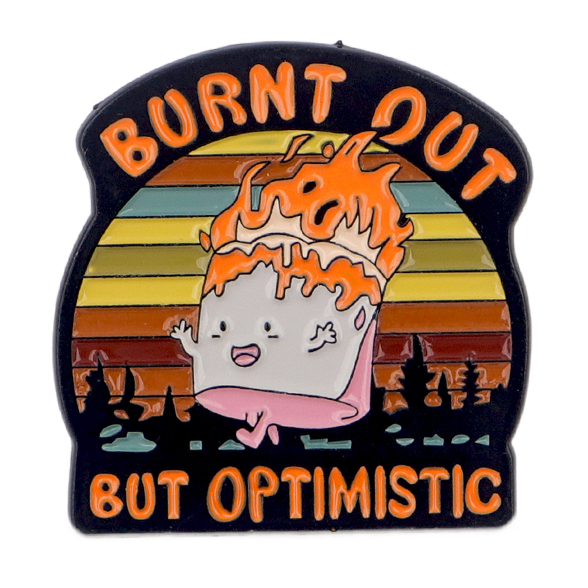 Fire Badges Enamel Pin Brooche - Men'S Accessories Jewelry ulasan dan harga