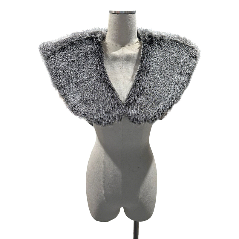 Medieval Faux Fur Collar Fur S - Men'S Viking Accessories ulasan dan harga