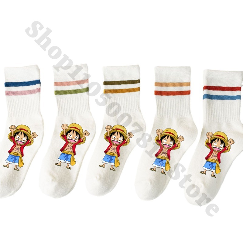 5PCS Adult Cartoon Cute Stocki - Men Accessories Gift Set ulasan dan harga