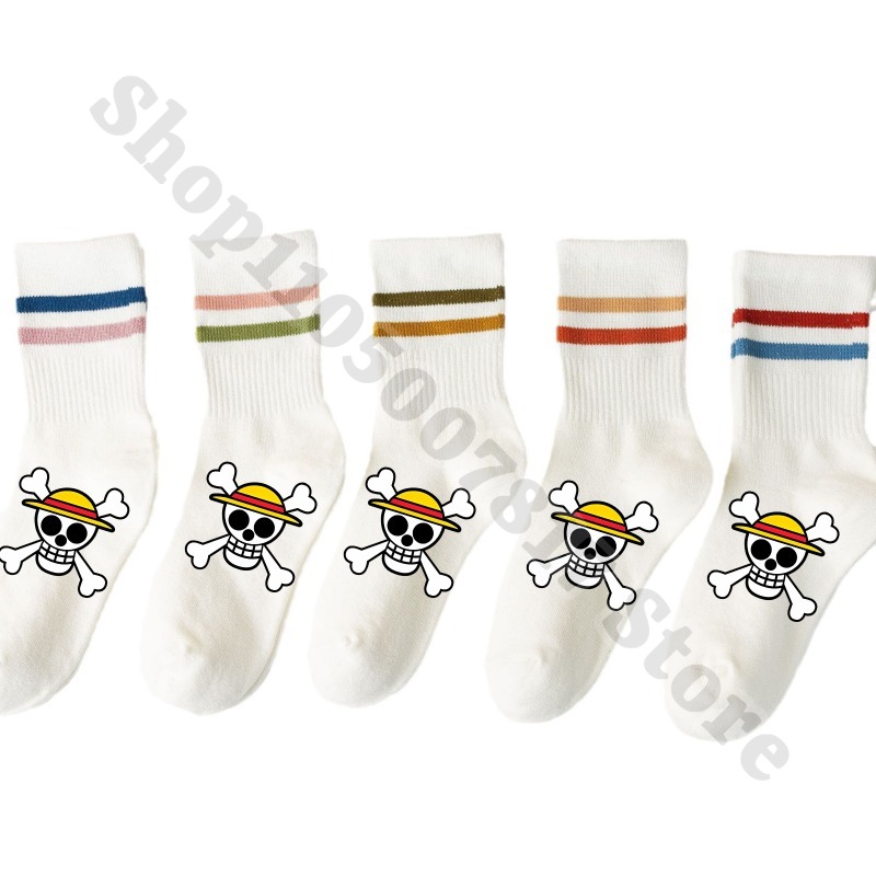 5PCS Adult Cartoon Cute Stocki - Men Accessories Gift Set ulasan dan harga