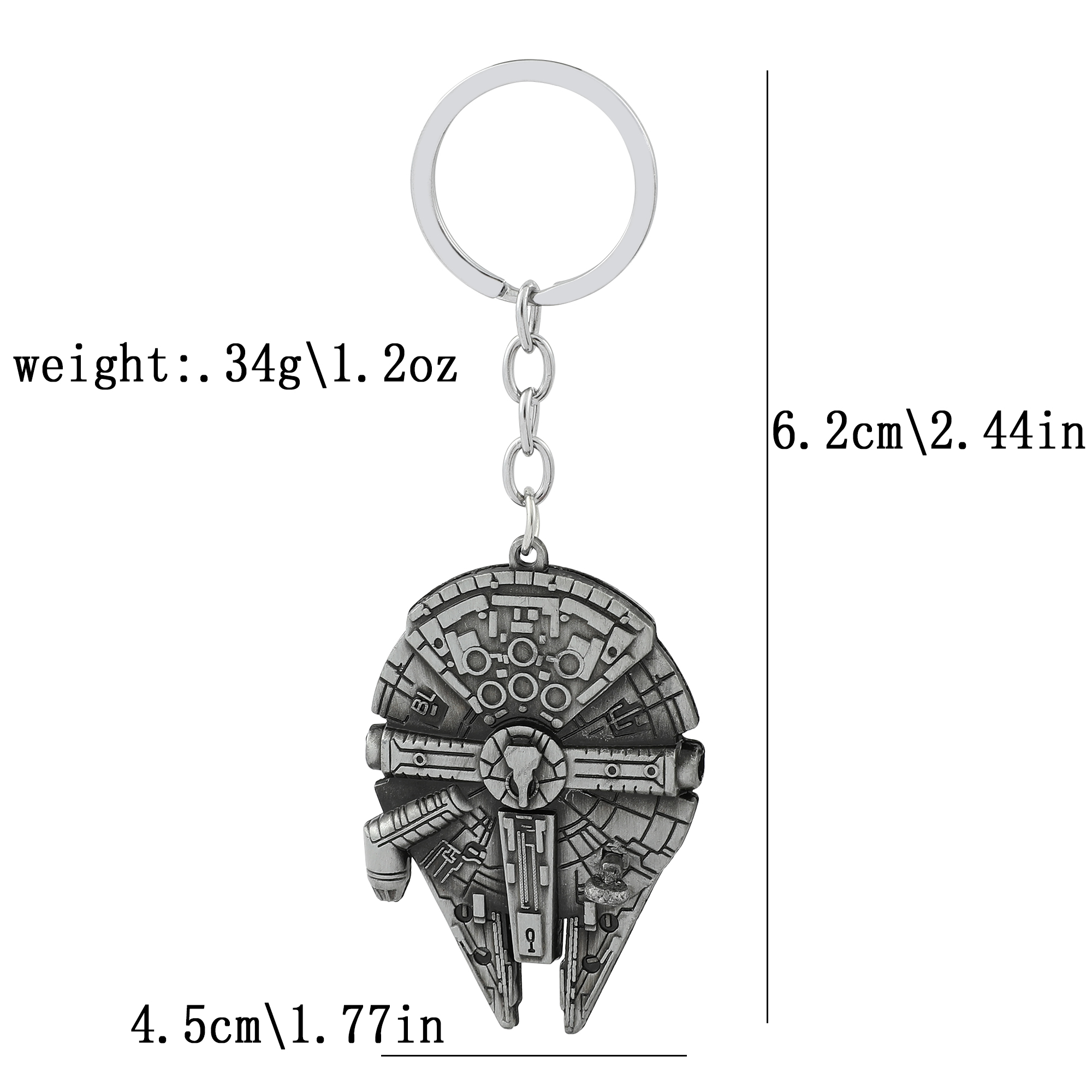 Movie Star War Millennium Falc - Men'S Accessories Jewelry ulasan dan harga