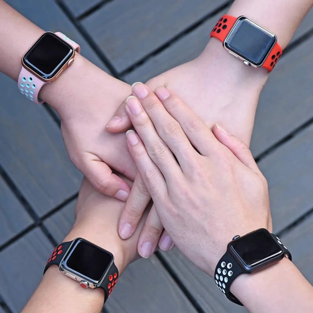 Silicone Strap For apple Watch - Men'S Accessories Nike ulasan dan harga