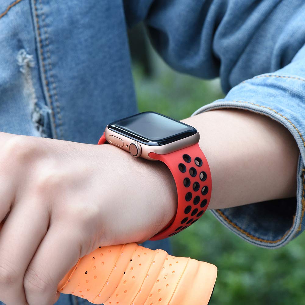 Silicone Strap For apple Watch - Men'S Accessories Nike ulasan dan harga
