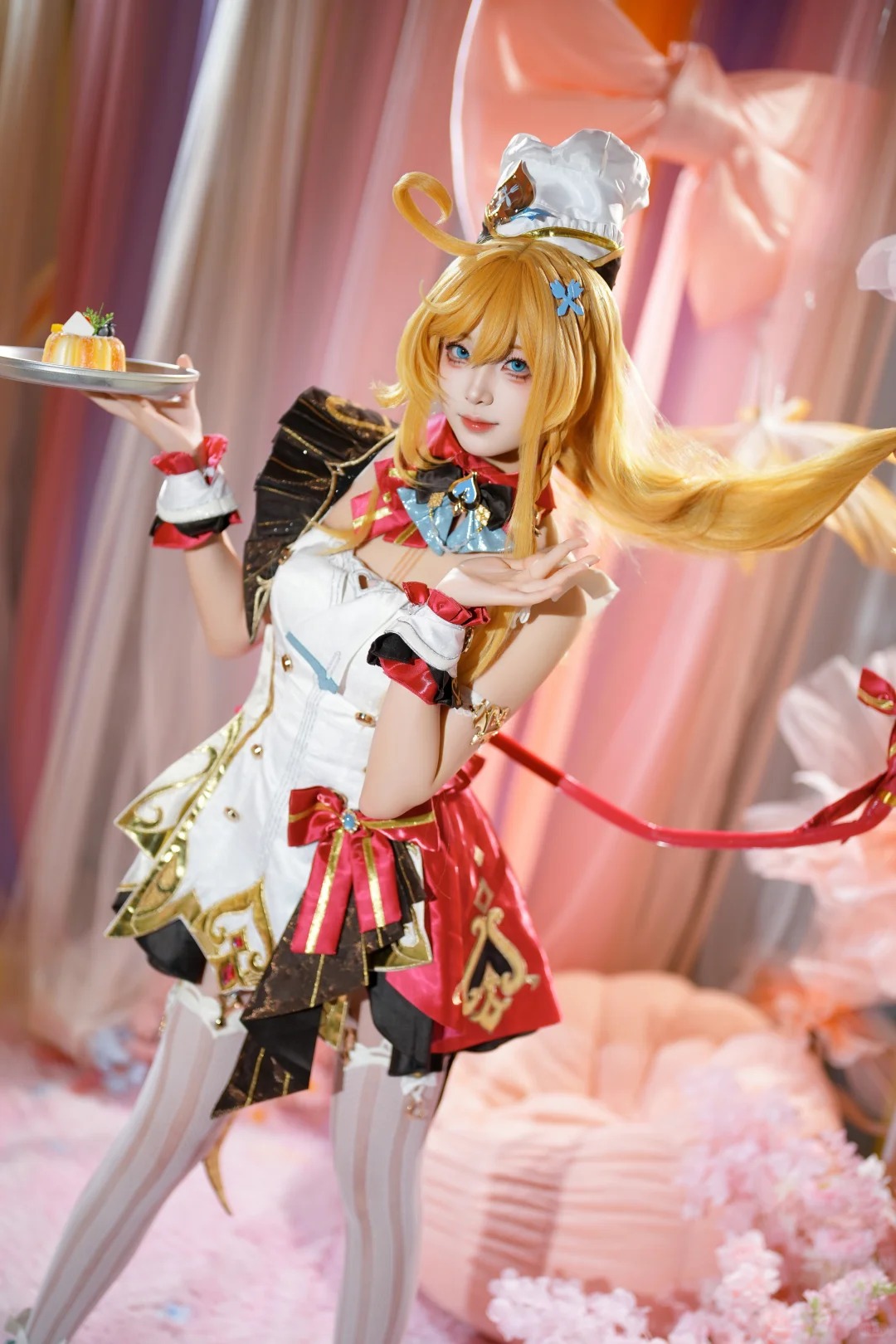Escoffier Cosplay Official Uni - Men Accessories Style ulasan dan harga