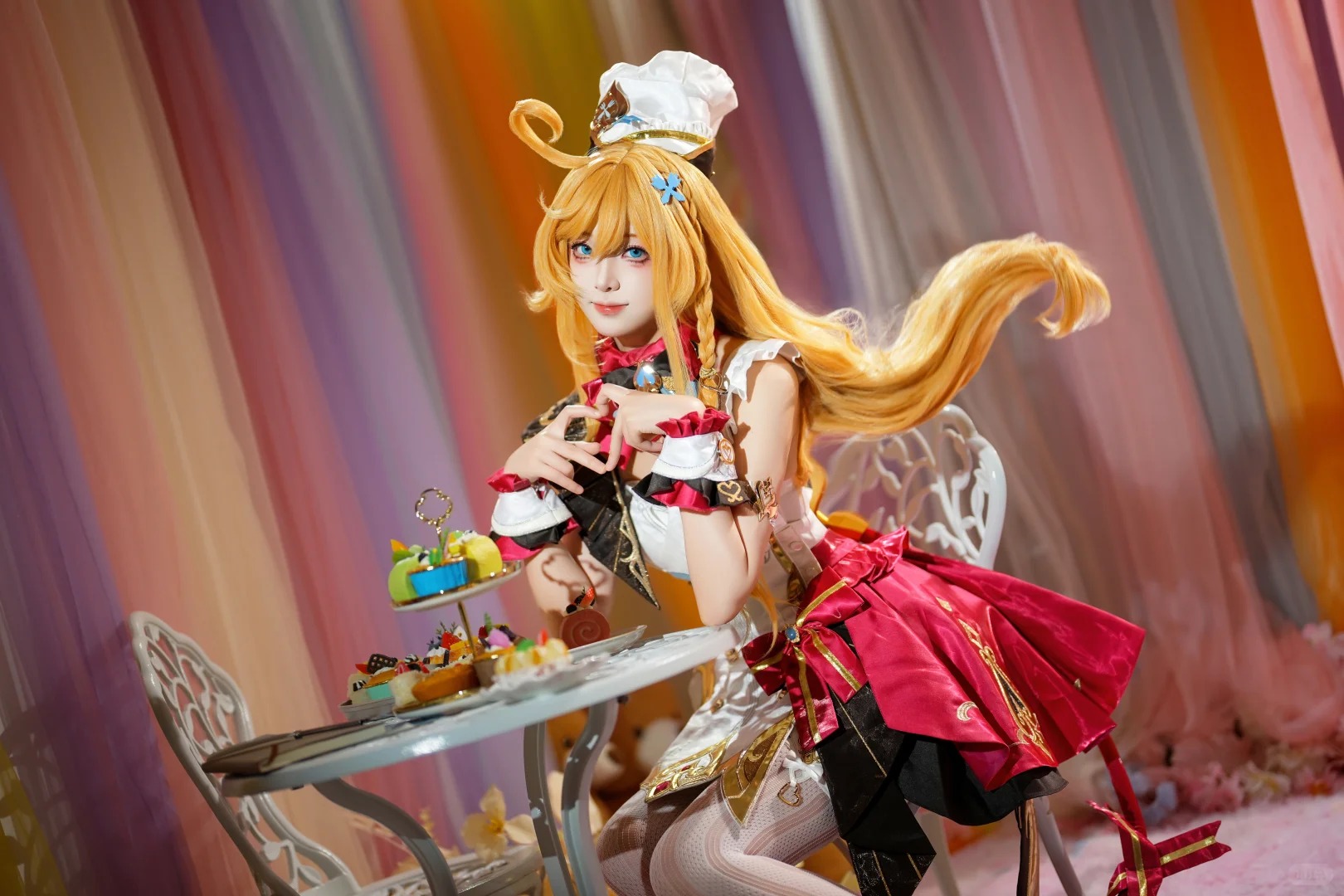 Escoffier Cosplay Official Uni - Men Accessories Style ulasan dan harga