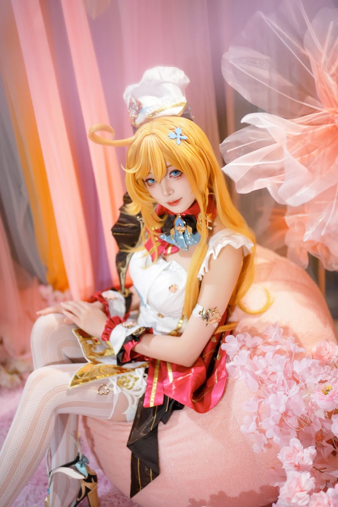 Escoffier Cosplay Official Uni - Men Accessories Style ulasan dan harga