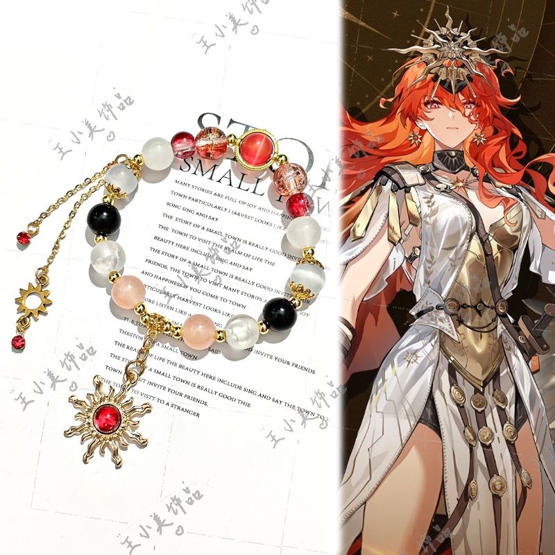 Women Beaded Bracelets Game An - Men'S Accessories Anime ulasan dan harga