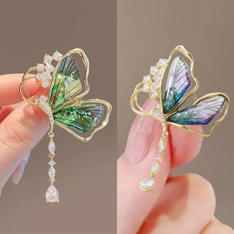 1Pc Exquisite Butterfly Brooch - Men'S Accessories Trends 2025 ulasan dan harga