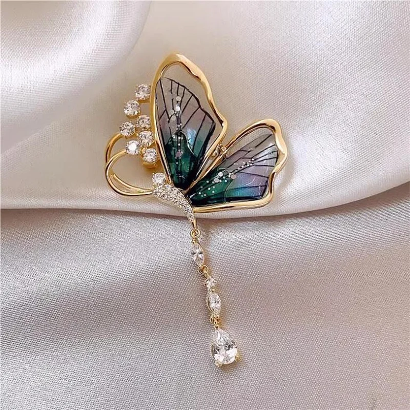 1Pc Exquisite Butterfly Brooch - Men'S Accessories Trends 2025 ulasan dan harga