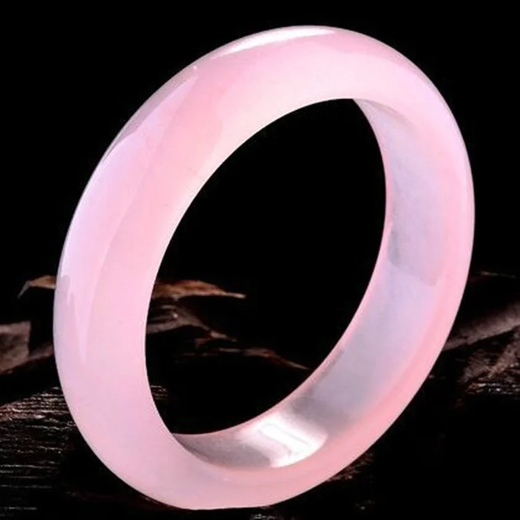 Genuine Natural Pink Jade Bang - Men Accessories Style ulasan dan harga