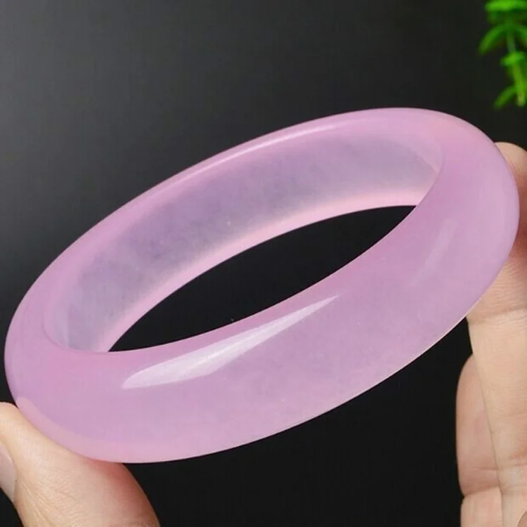 Genuine Natural Pink Jade Bang - Men Accessories Style ulasan dan harga