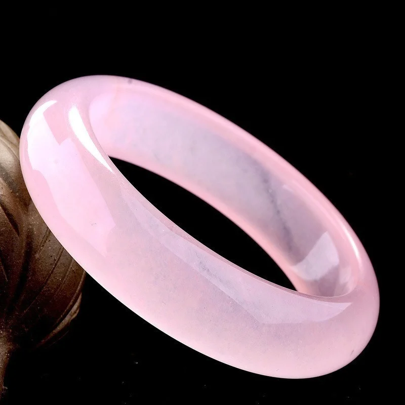 Genuine Natural Pink Jade Bang - Men Accessories Style ulasan dan harga