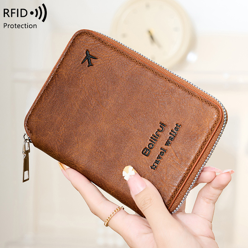 New Travel Passport Wallet Men - Men'S Accessories Travel Bag ulasan dan harga