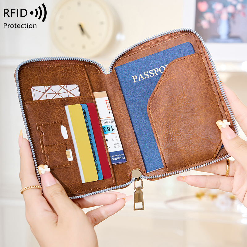 New Travel Passport Wallet Men - Men'S Accessories Travel Bag ulasan dan harga