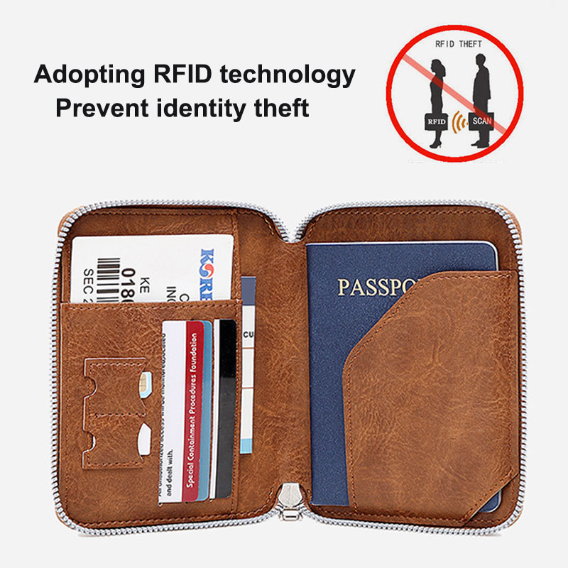 New Travel Passport Wallet Men - Men'S Accessories Travel Bag ulasan dan harga