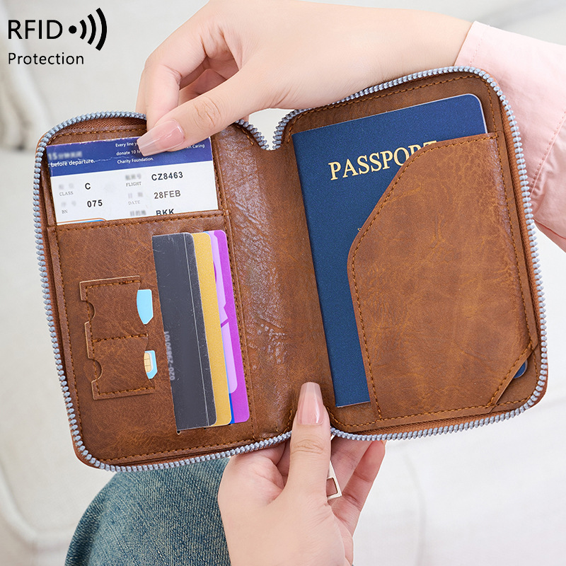 New Travel Passport Wallet Men - Men'S Accessories Travel Bag ulasan dan harga