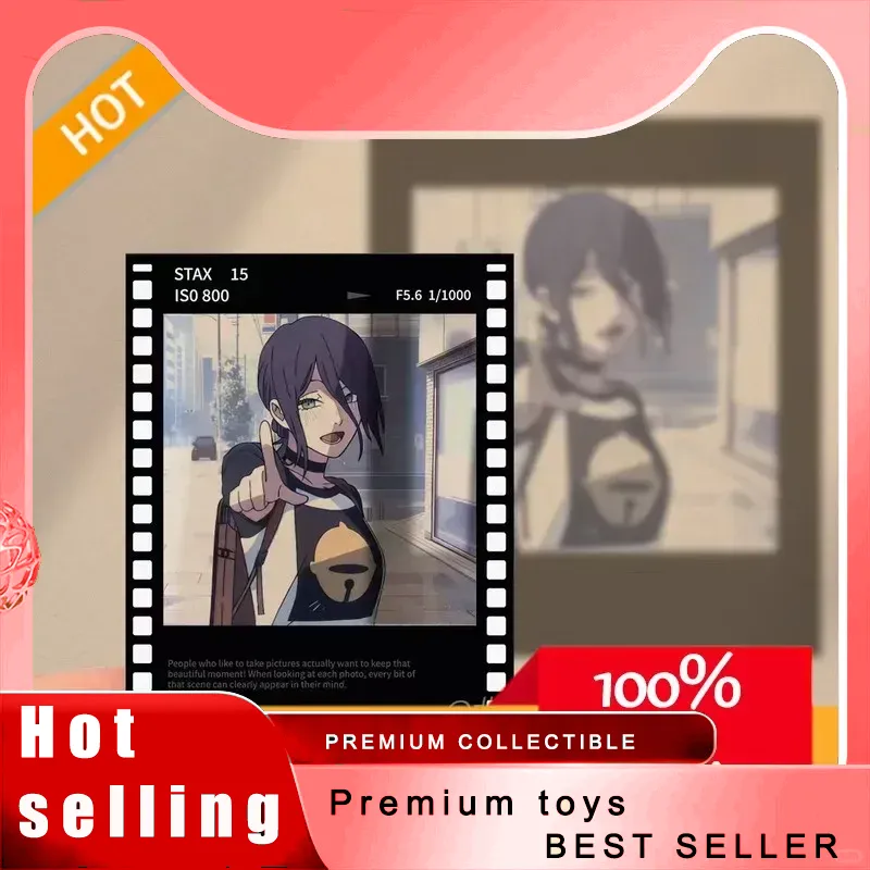 Chainsaw Man Reze Arc Polaroid - Men Accessories Style ulasan dan harga