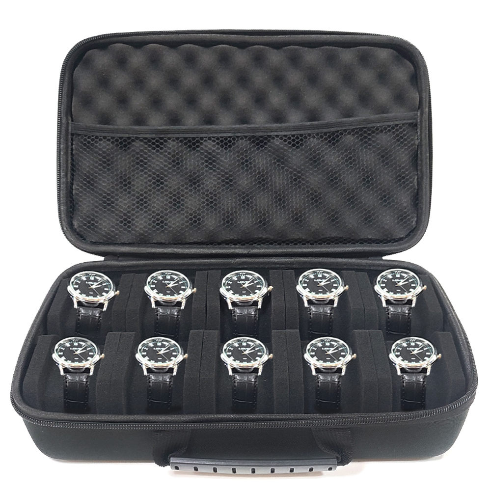Watch Box Organizer Watch Trav - Men Accessories Organiser ulasan dan harga