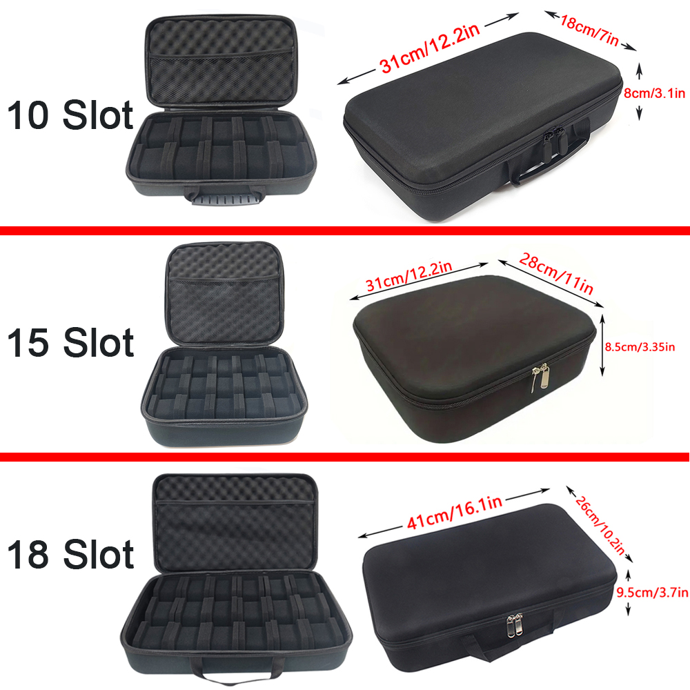 Watch Box Organizer Watch Trav - Men Accessories Organiser ulasan dan harga