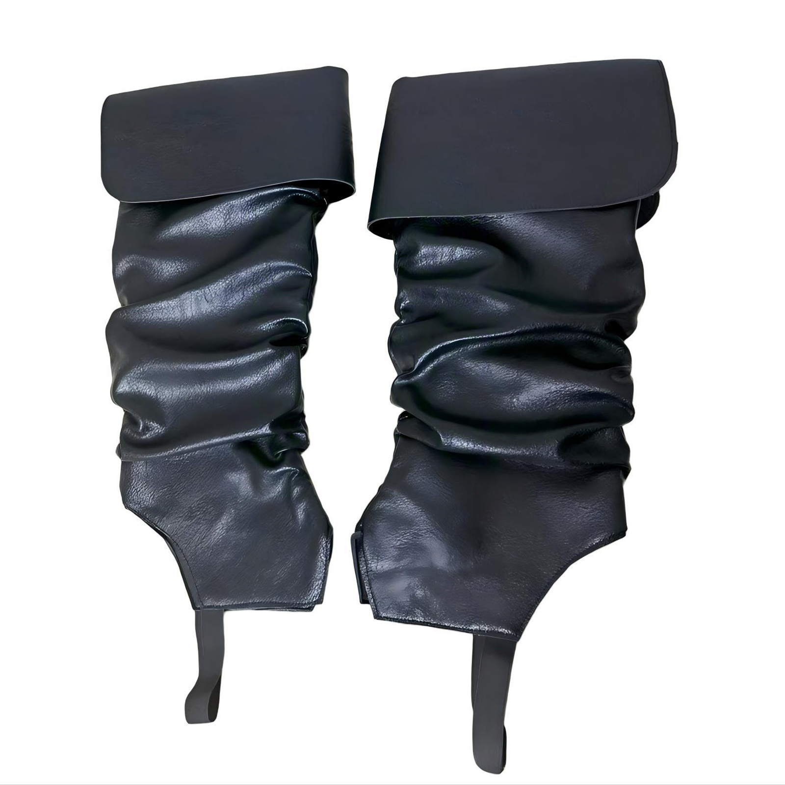 Medieval Pirate Boot Covers Ad - Men'S Viking Accessories ulasan dan harga