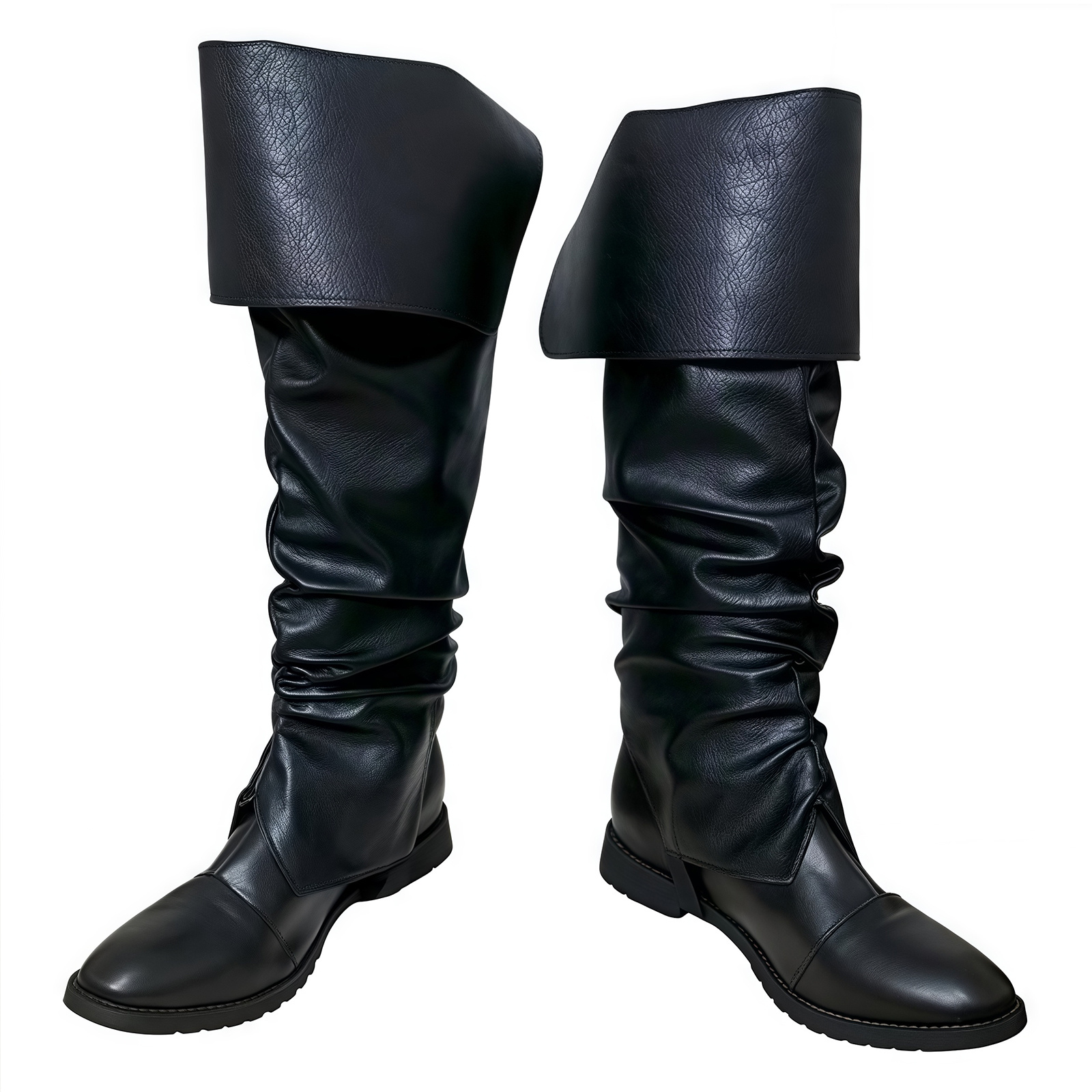 Medieval Pirate Boot Covers Ad - Men'S Viking Accessories ulasan dan harga