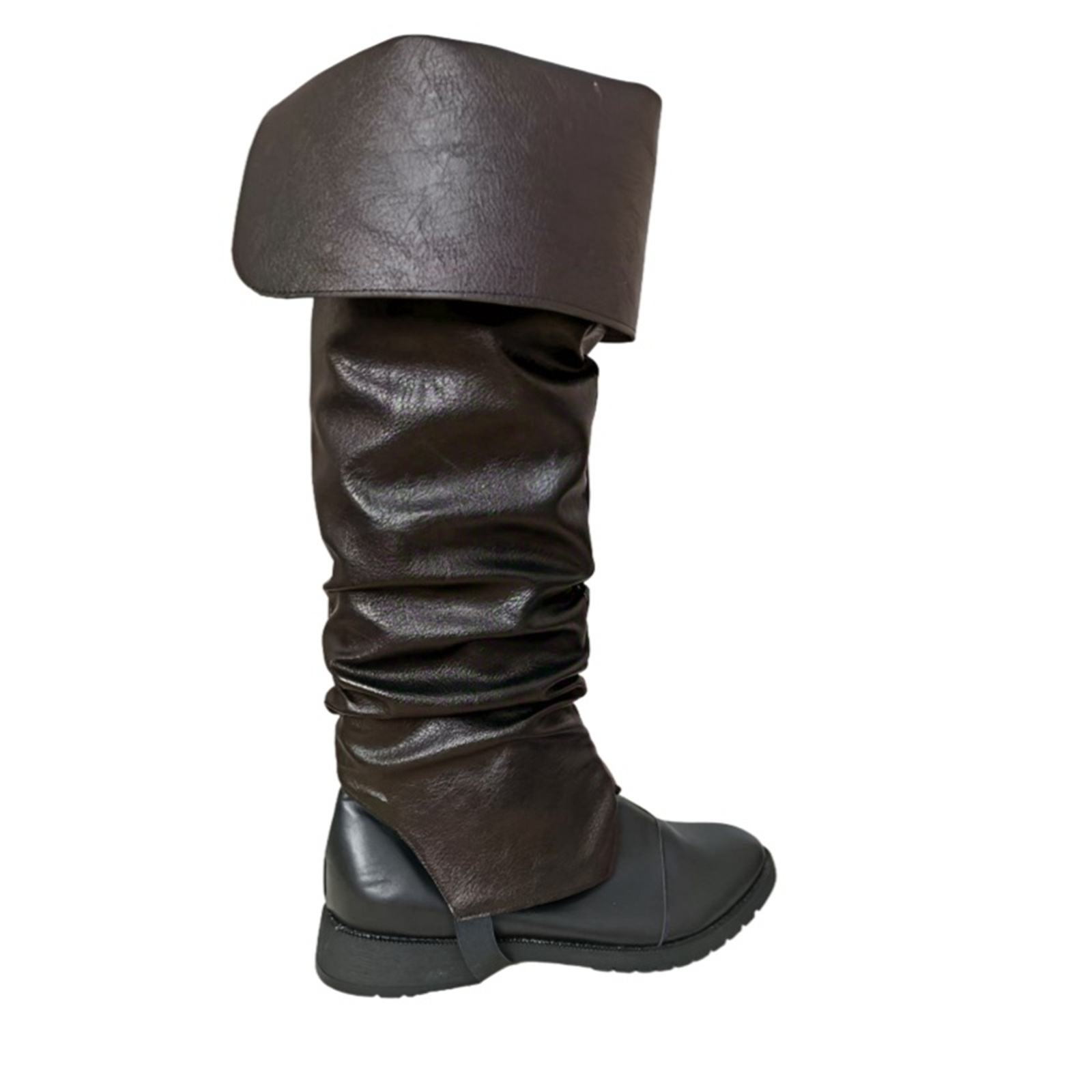 Medieval Pirate Boot Covers Ad - Men'S Viking Accessories ulasan dan harga