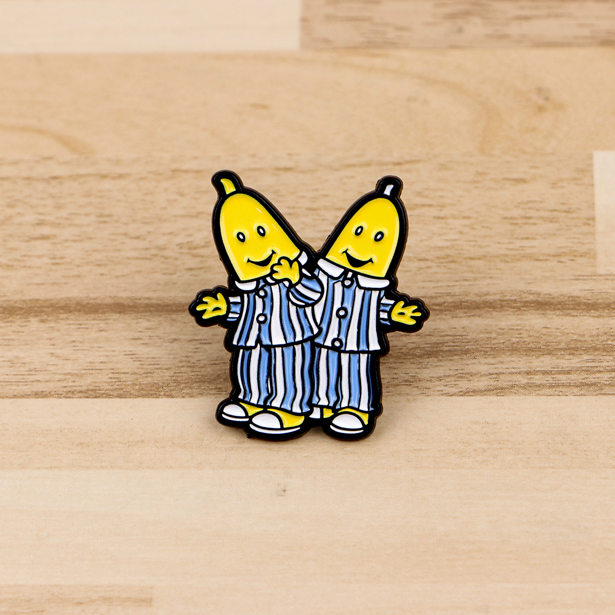 Funny Pajama Banana Man Enamel - Men'S Accessories Jewelry ulasan dan harga